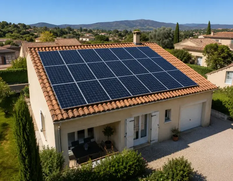 Prime à l'autoconsommation panneaux solaires Cescau — aide financière de l'État